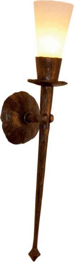 Hamret vegglampe CHATEAU