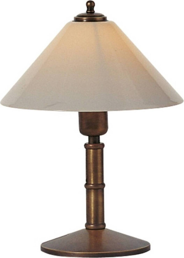 ANNO 1900 Bordlampen med antikt utseende.