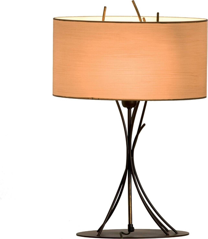 Living Oval bordlampe