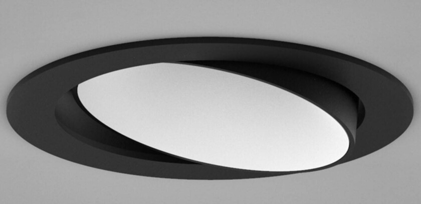 Dark Night 2700 K svart/hvit