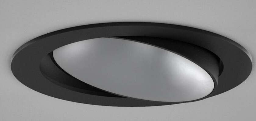 Dark Night innfelt 2700 K svart/sølv