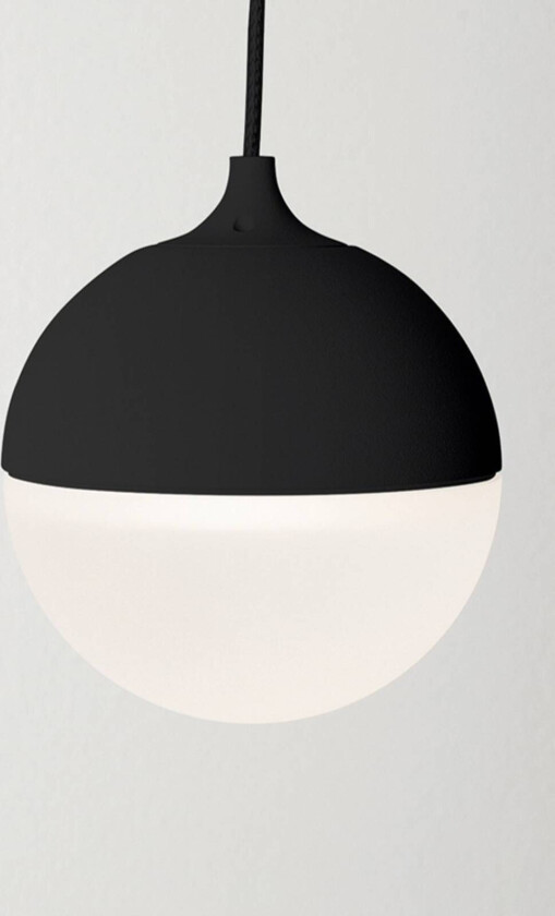 Gilo PD LED-hengelampe 3 000 K svart