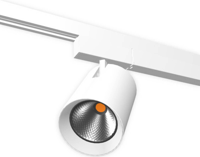 Sporflekk Mova S Basic Volare 930 hvit 24° 67 mm