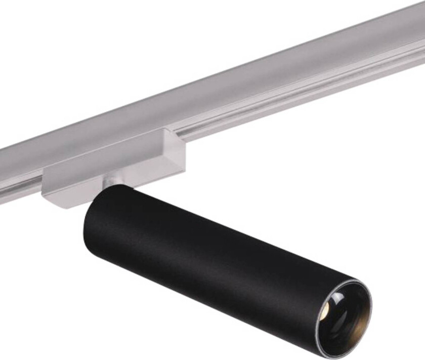 LED-skinnespot Trigga Volare 930 30° svart/krom