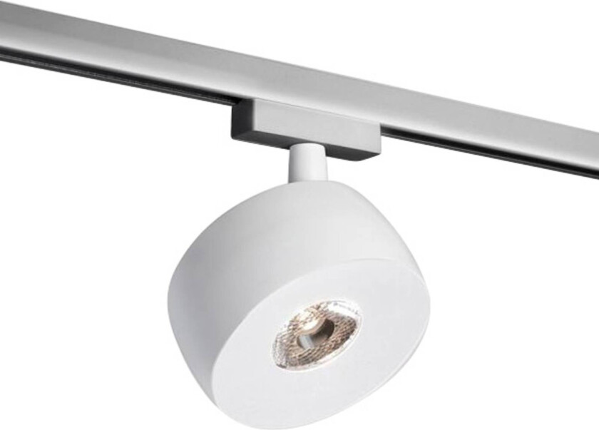 LED-spot Vibo Volare 927 hvit/krom 35°, skinnespot