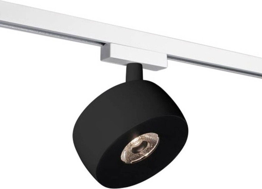 LED-spot Vibo Volare 927 svart/hvit 10°, skinnespot