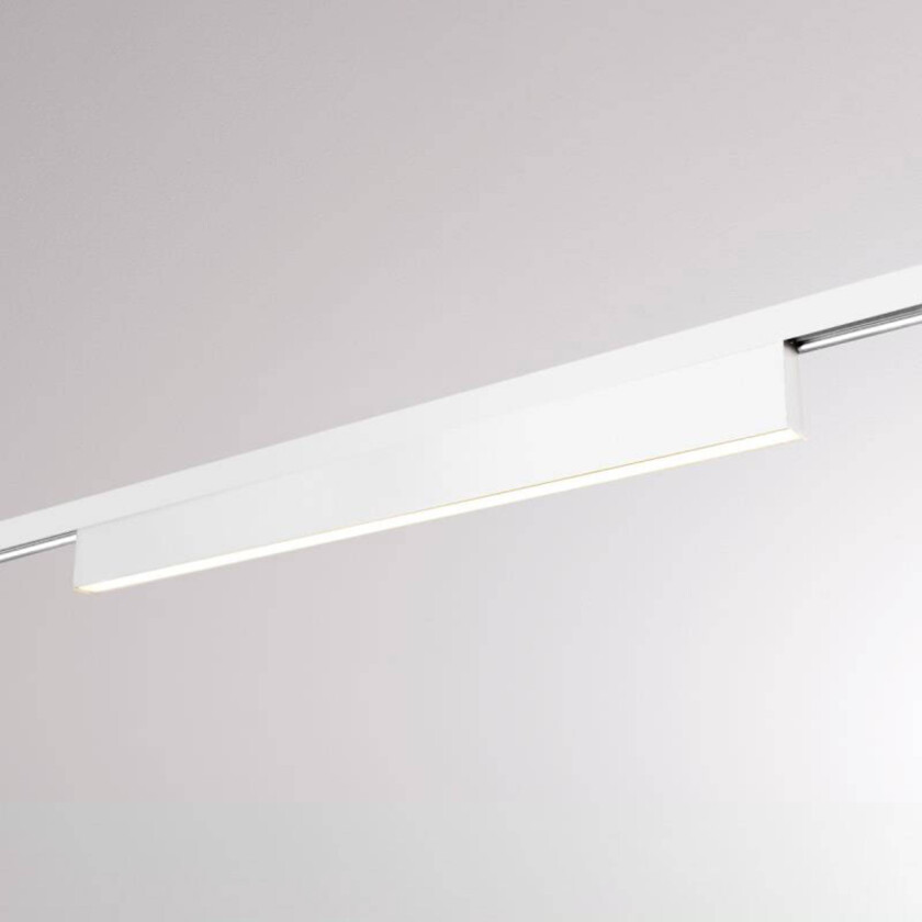 LED-skinnelys V-Line Volare, 11W hvit 940