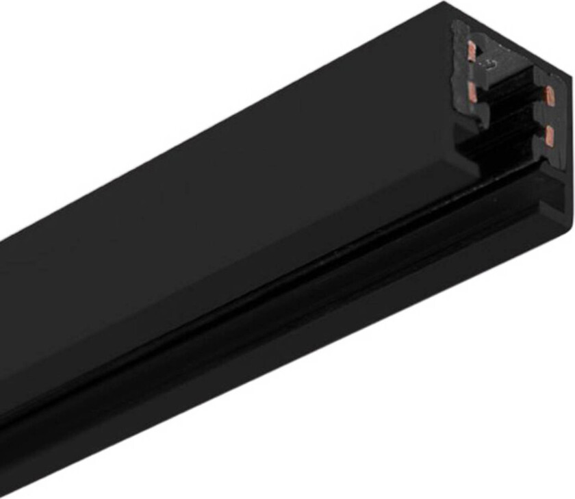 volare 2-fase skinne, svart, 100 cm