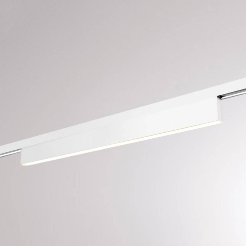 LED-skinnelys V-Line Volare, 11W hvit 930