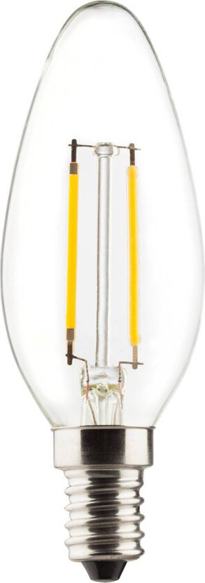 Müller Licht LED-lys E14 2,5W 927 filament Ra90