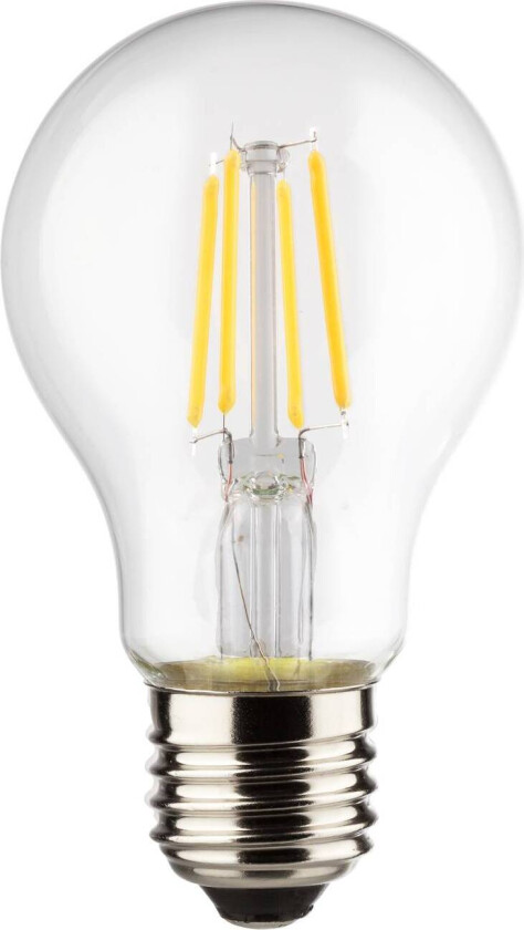 LED-pære E27 4,5W 927 Filamentpære Ra90