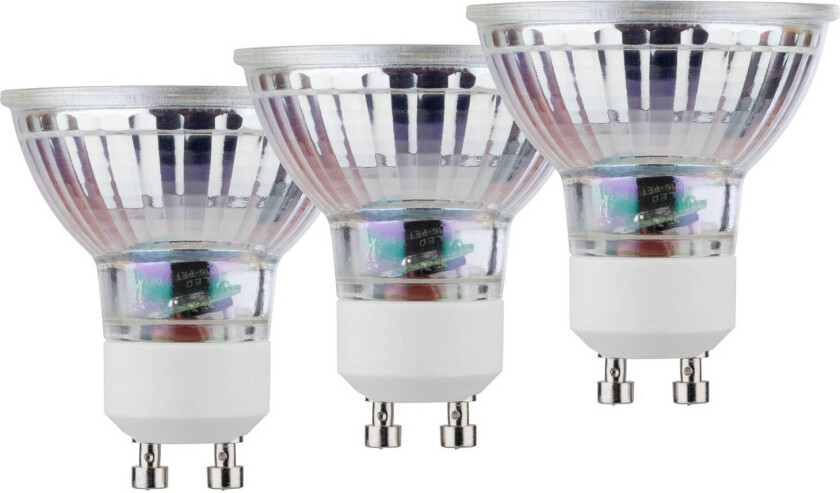 Müller Licht LED-reflektor GU10 4,5W 827 tr 3stk