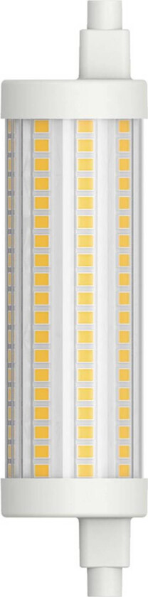 LED-stav R7s 117,6 mm 12W varmhvit dimbar