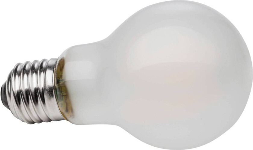 LED-pære E27 A60 Retro 4 W 2°700 K matt 3-pakk