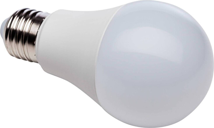 LED-pære E27 A60 8,5W 2°700°K matt 3+1 sett
