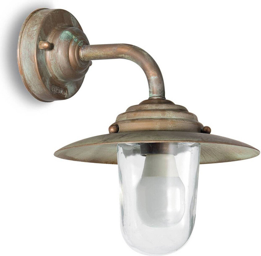 Utend vegglampe Chalet høyde 26 cm ant.mess. klar