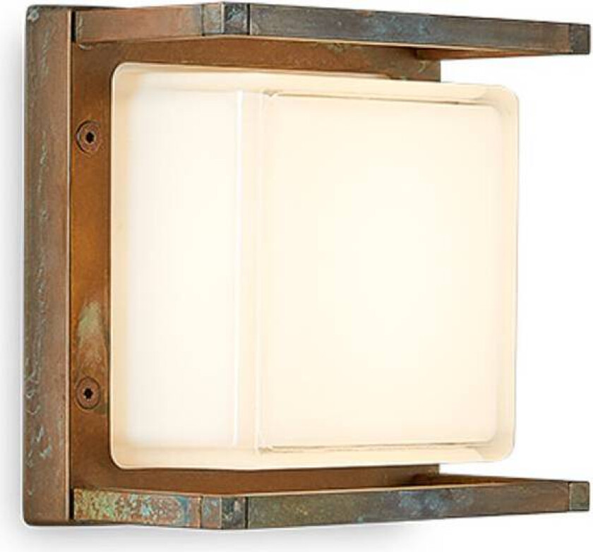 Utendørs LED-vegglampe Ice Cubic 3405 antikk