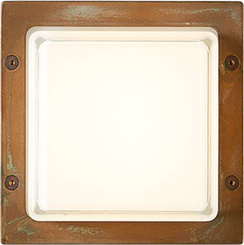 Utendørs LED-vegglampe Ice Cubic 3403 antikk