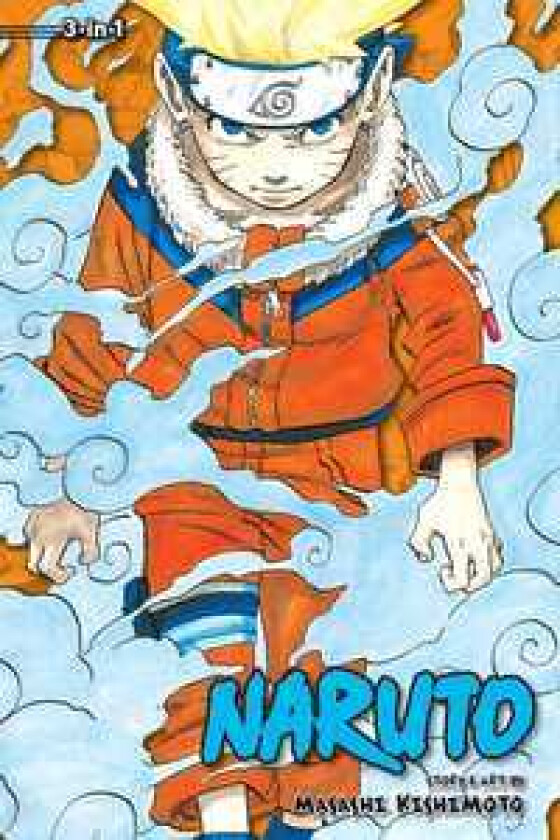 Naruto (3-in-1 Edition), Vol. 1 av Masashi Kishimoto