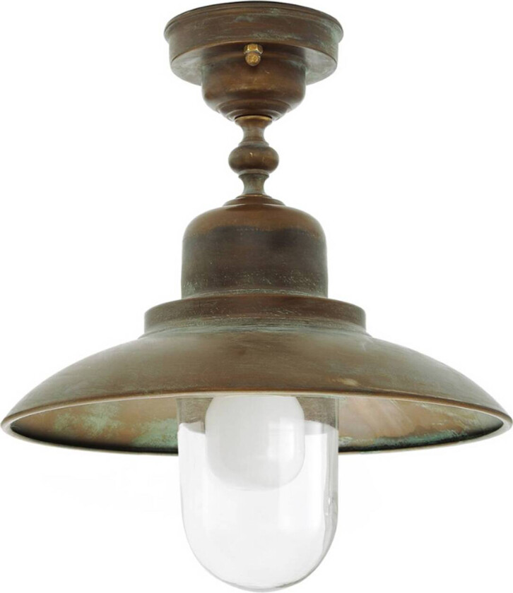 Taklampe Turino i messing av høy kvalitet - IP44