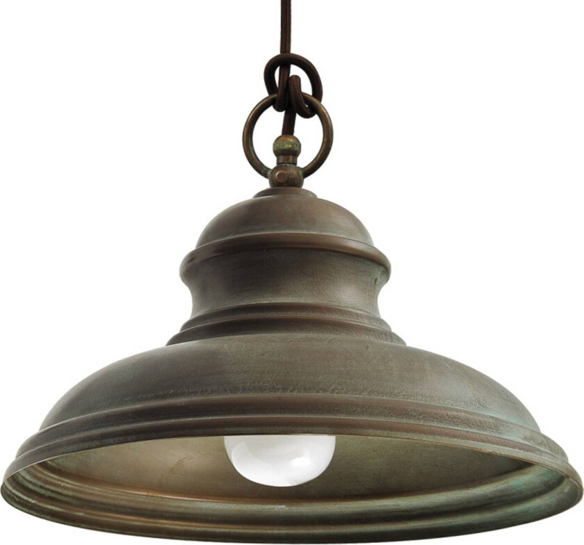 Hengelampe Aurora, opalglass