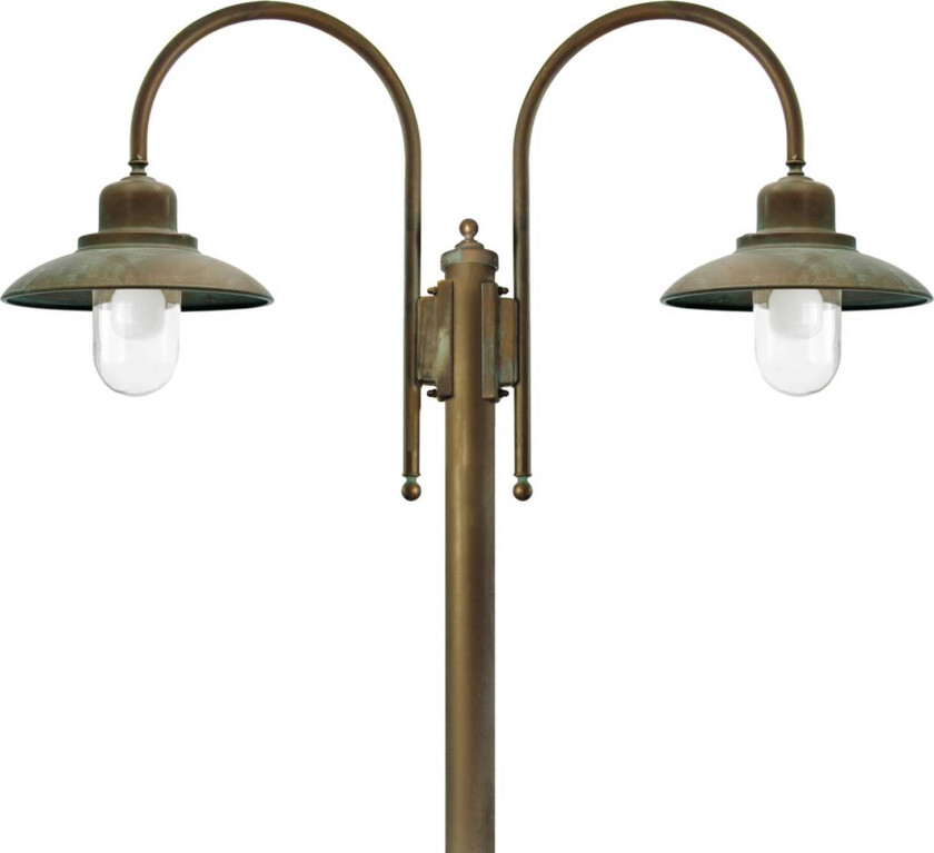 Lyktestolpe Casale 270cm 2-lys