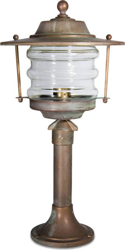 Sokkelampe Adessora-lykt som tåler sjøvann