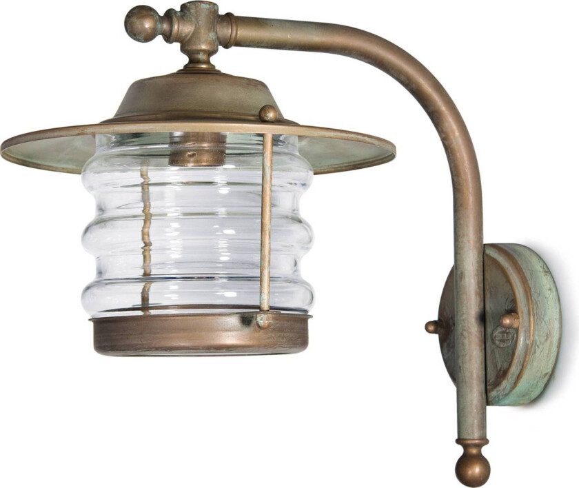 Utendørs vegglampe Adessora lykt som tåler sjøvann