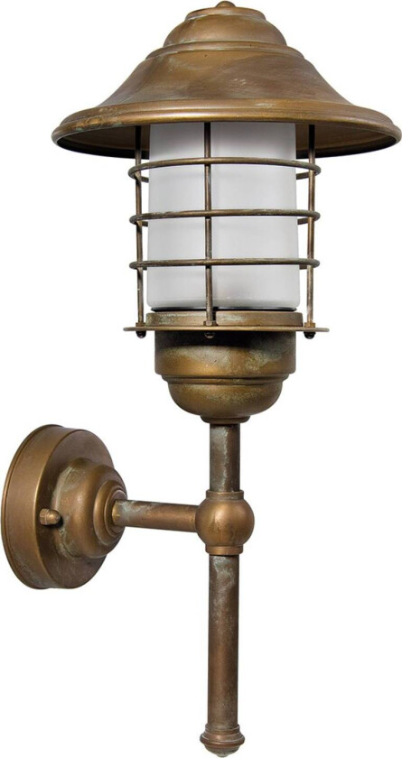 Chiara, rett utendørs vegglampe - sjøvannsbestandig