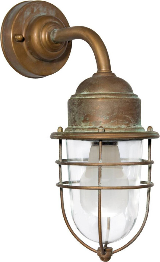 Nedadrettet utendørs vegglampe Matteo