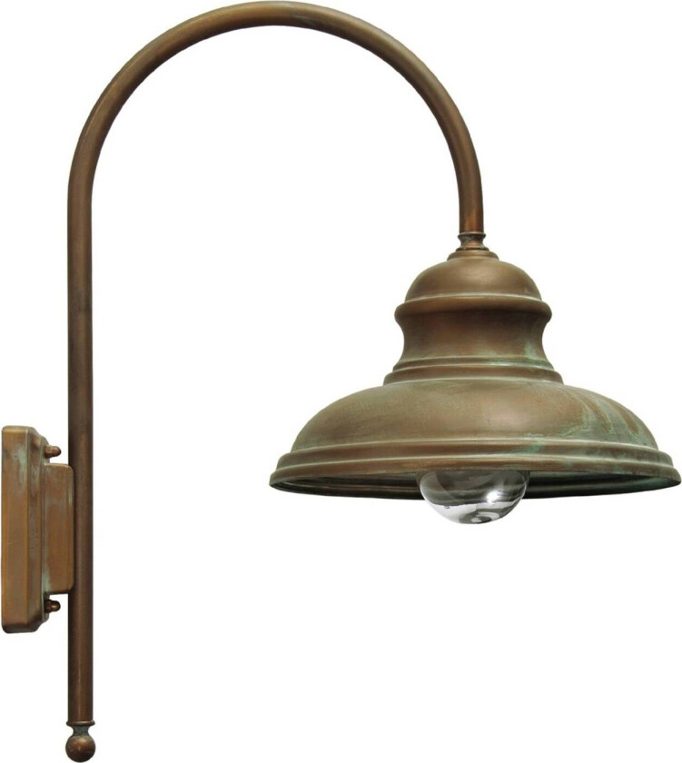 Utendørs vegglampe Luca 62 cm