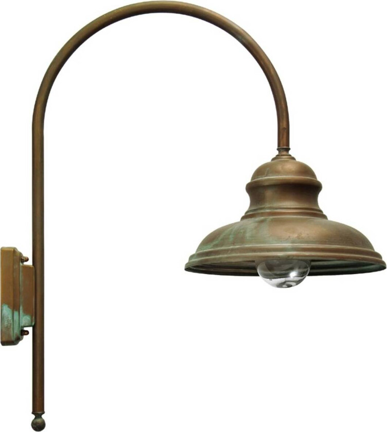 Utendørs vegglampe Luca 52 cm