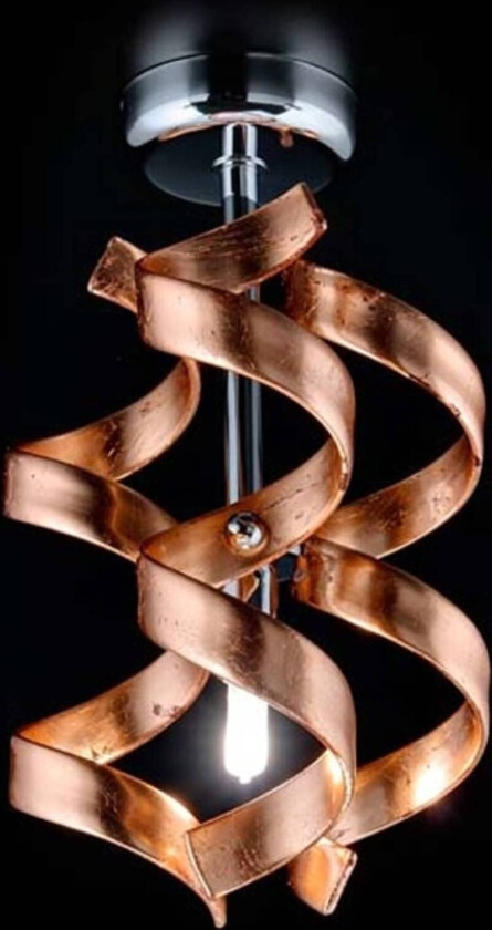 Enkel taklampe COPPER