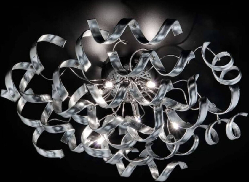 Strålende taklampe SILVER