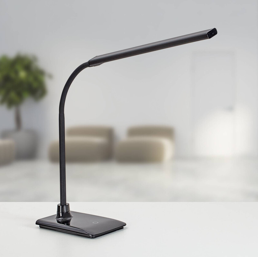 LED-bordlampe MAULpirro, dimbar, svart