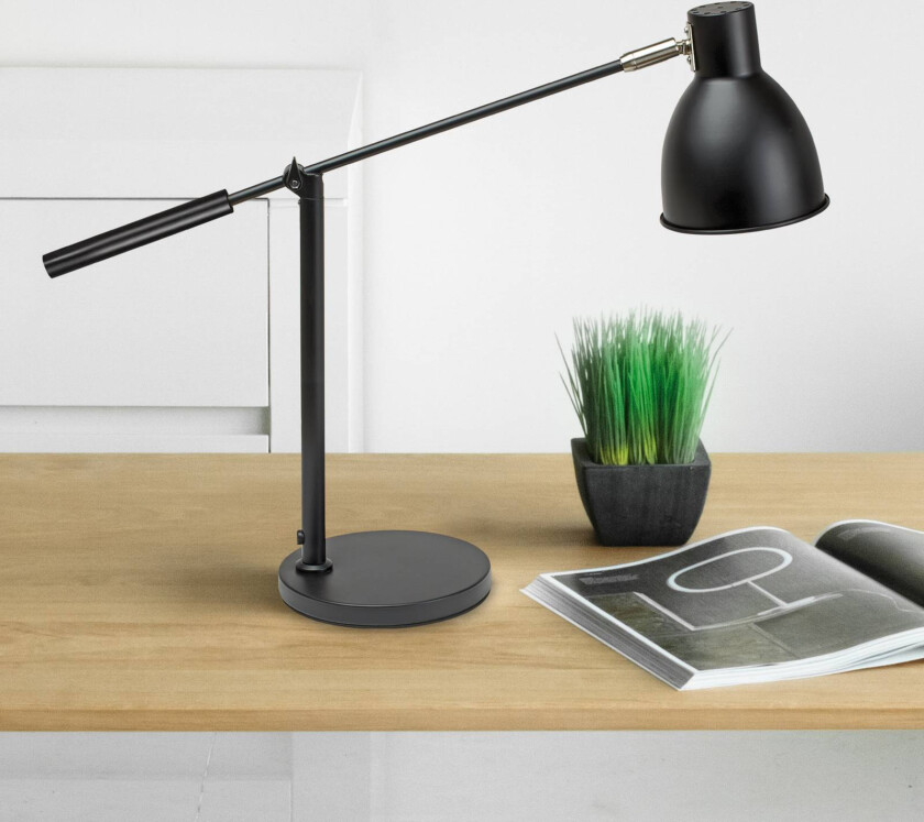 MAULfinja bordlampe i matt svart