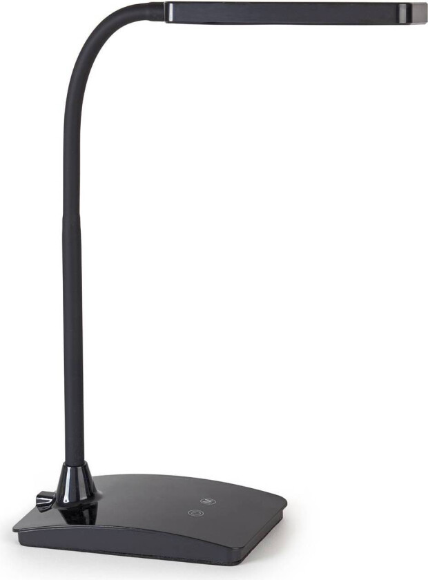 Pearly dimbar LED-skrivebordslampe