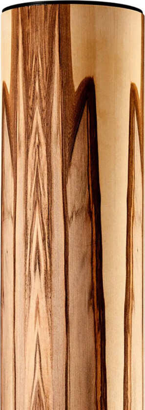 Lucerna gulvlampe valnøtt/svart