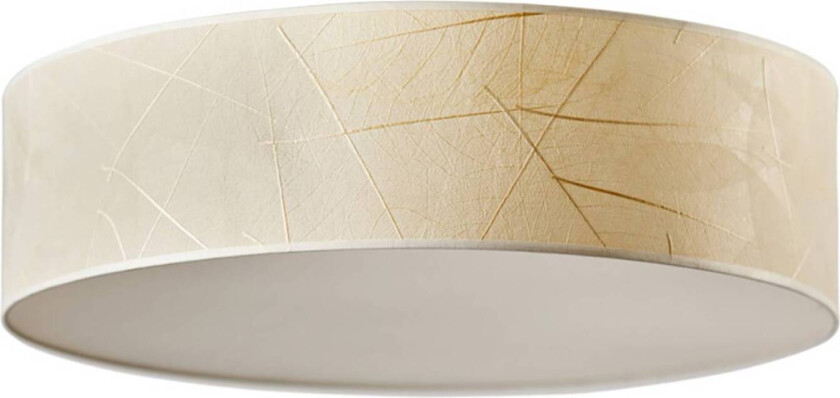 Discus taklampe med 55 cm blader