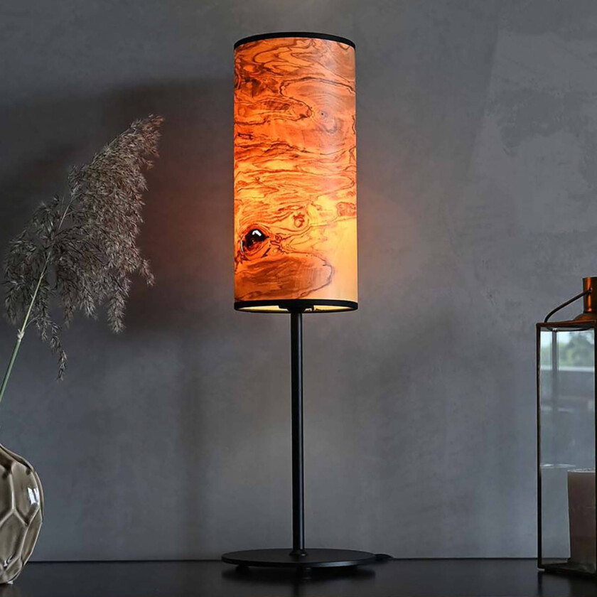 Arboreus ask kornet svart