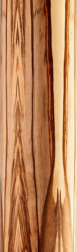 Arbor satinert valnøtt rustfritt stål