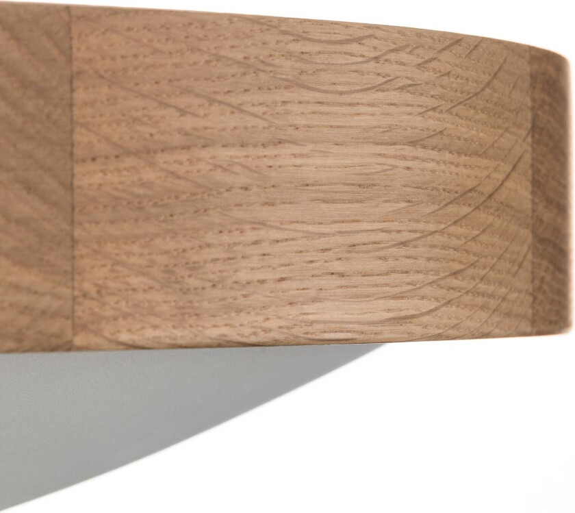 Zeus taklampe av tre, eik, Ø 47 cm