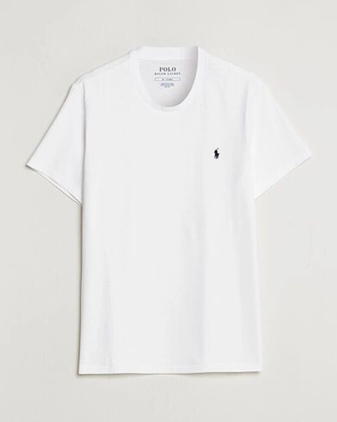 Polo Ralph Lauren Liquid Cotton Crew Neck Tee White