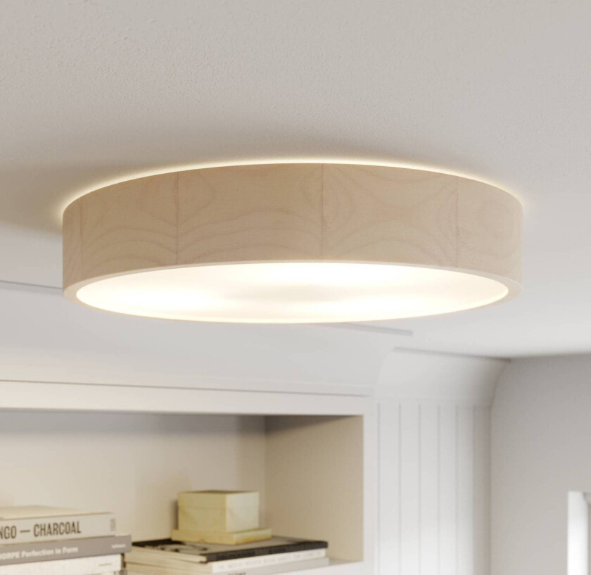 Kerio taklampe, Ø 47 cm, hvit