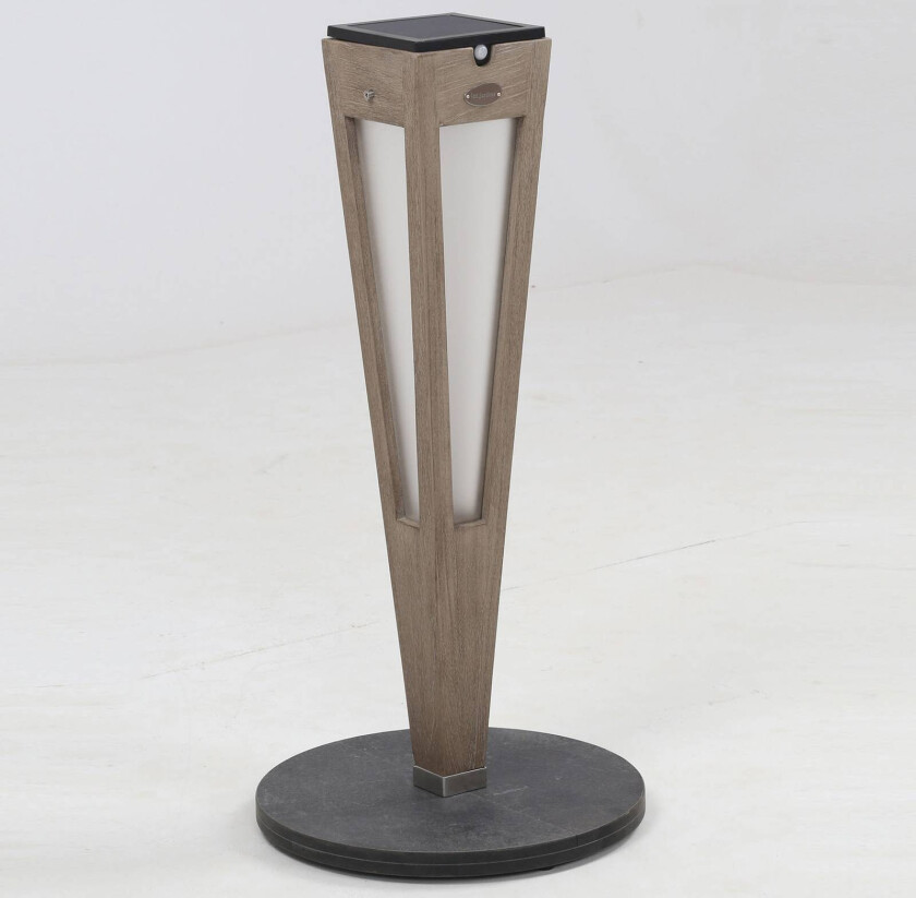 Tecka LED solcellelampe med sensor, 52 cm, Duratek