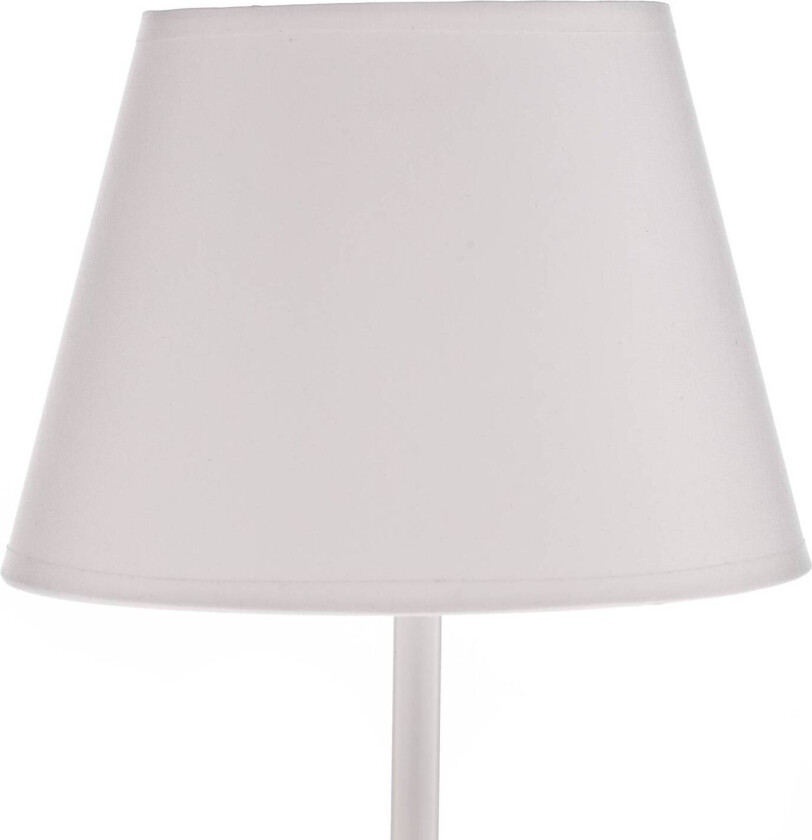 Bordlampe Soho, konisk høyde 33 cm, hvit