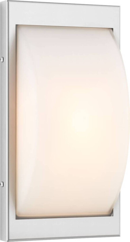 LED utendørs vegglampe type 068LED i rustfritt stål