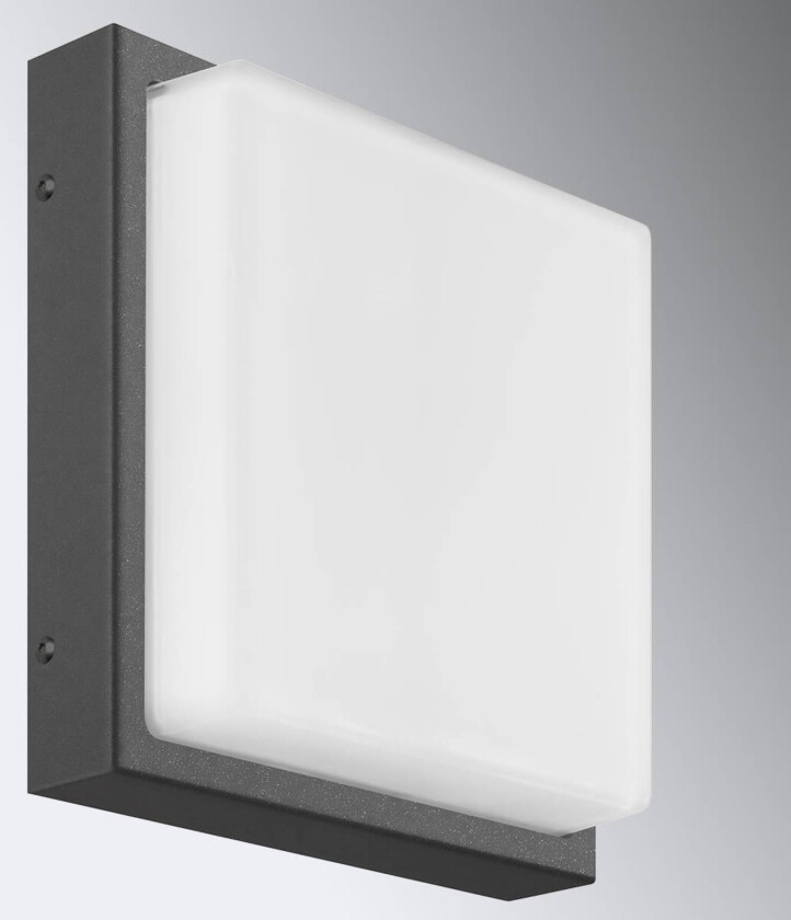 Vegglampe Ernest E27 uten sensor grafitt