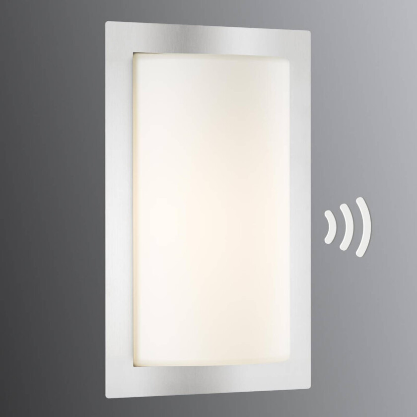 Luis moderne utendørs vegglampe med sensor