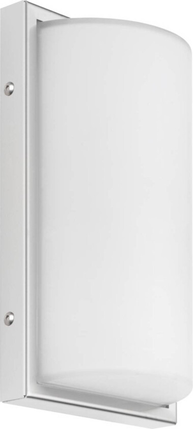 040 utendørs LED-vegglampe, hvit